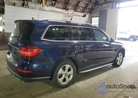 2018 Mercedes-Benz Gls 450 4Matic из США, поврежденный, VIN 4JGDF6EE3JB076286